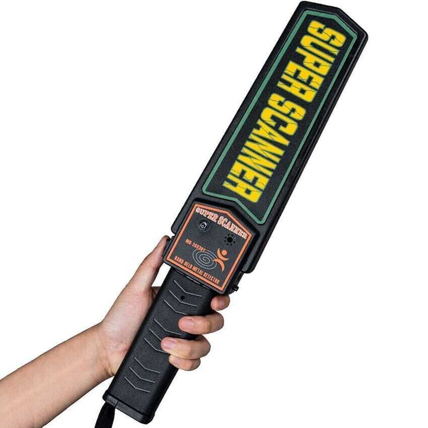 Super Scanner Hand Held Metal Detector - 1 Piece