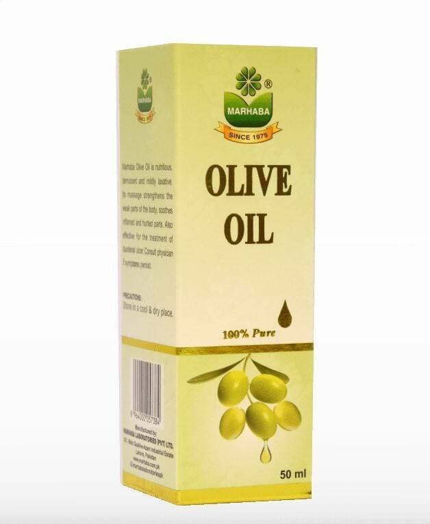 Olive Oil by Marhaba 25ml/50ml