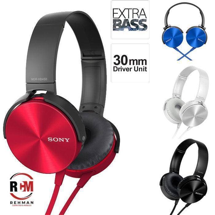 Sony Over The Ear Headphones
