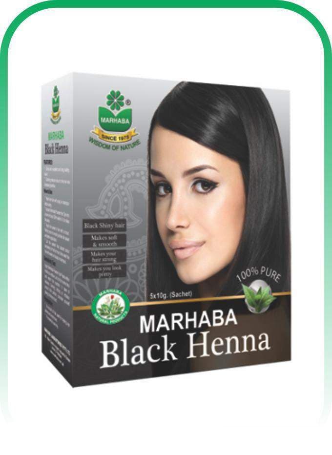 Black Henna - Kali Mehndi By Marhaba - 1 Pack