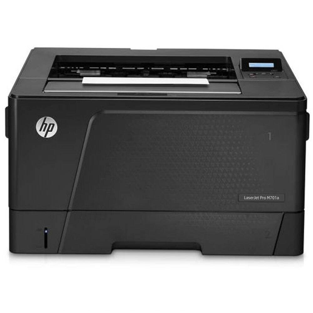 Hp Laserjet Ent 700 M706n Printer A3 - Up To 35ppm - Duty Cycle Monthly: 65000 Pages