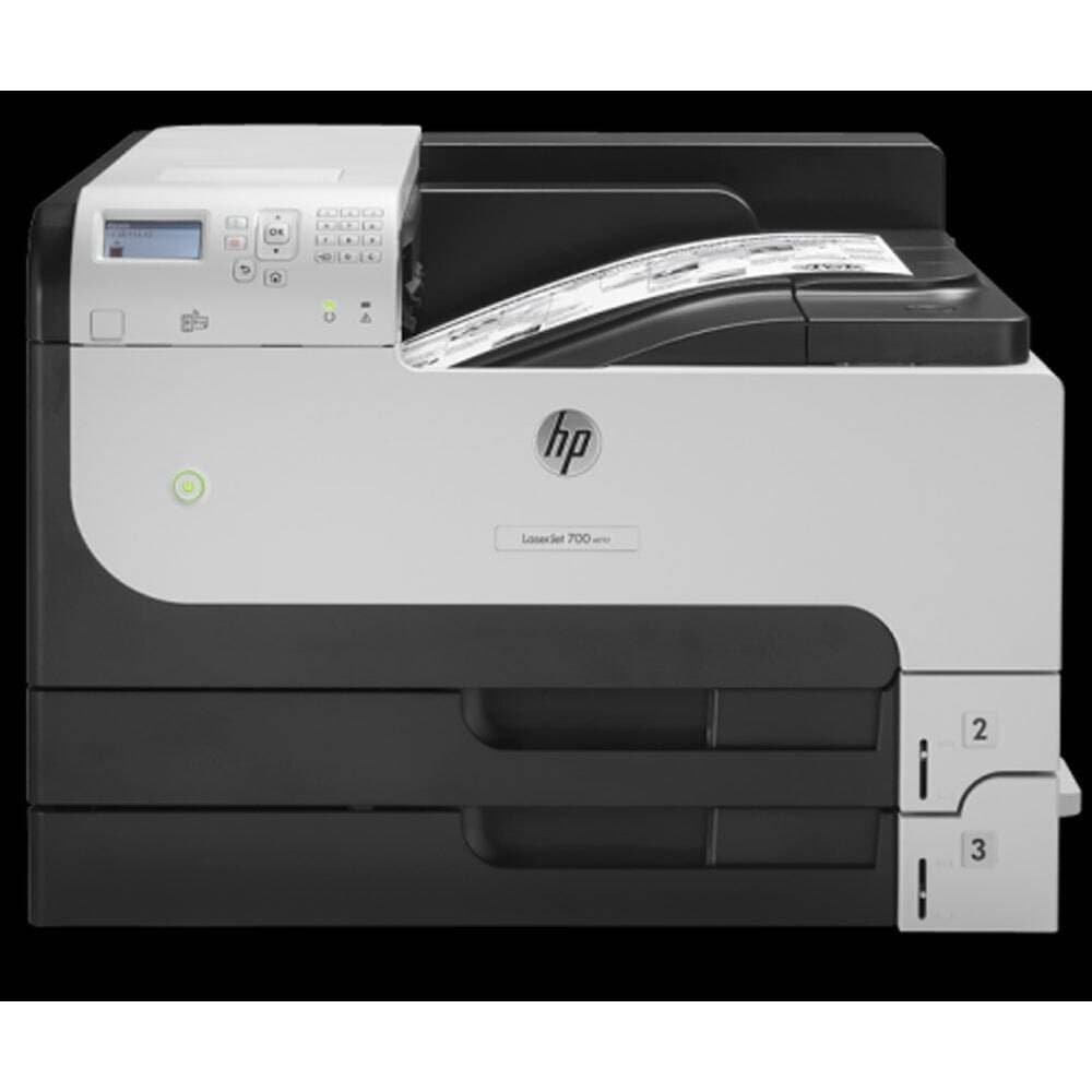 Hp Laserjet Ent 700 M712dn Printer A3 - Up To 40ppm - Duty Cycle Monthly: 100000 Pages