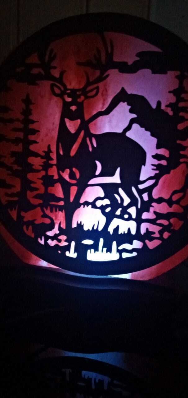 3D Salt Lamp - Multicolors