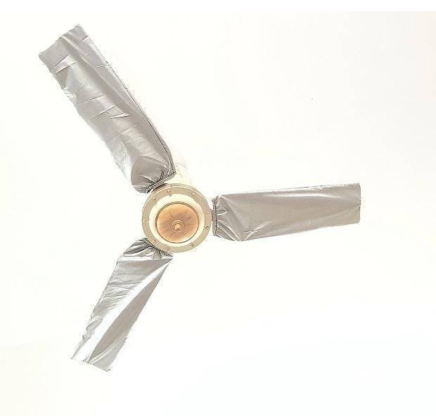 Ceiling Fan Cover 3Pcs Dustproof/Waterproof Fan Cover