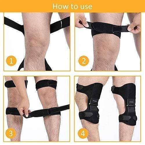 Power Knee Joint Support Knee Pads Protect Nasus Sports Knee Cap
