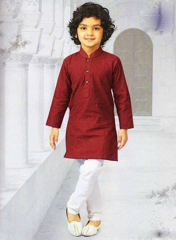Exclusive Eid Offer Kurta & Pajama 2Pec Suit For Kids.