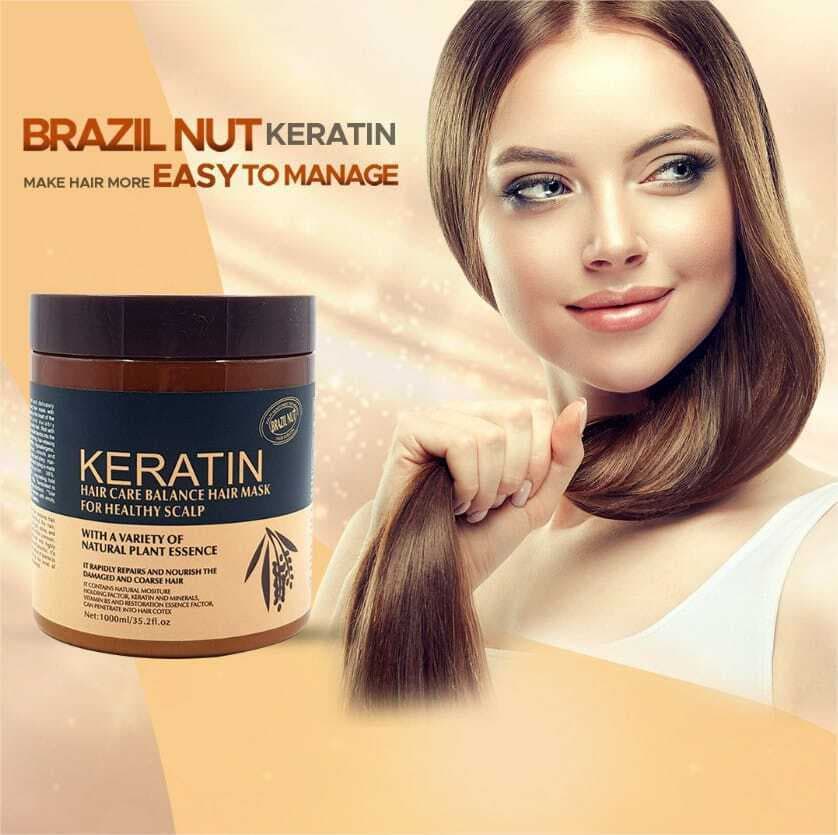 Hair Care Balance Hair Mask & Hair Treatment For Healthy Scalp 1000 Ml