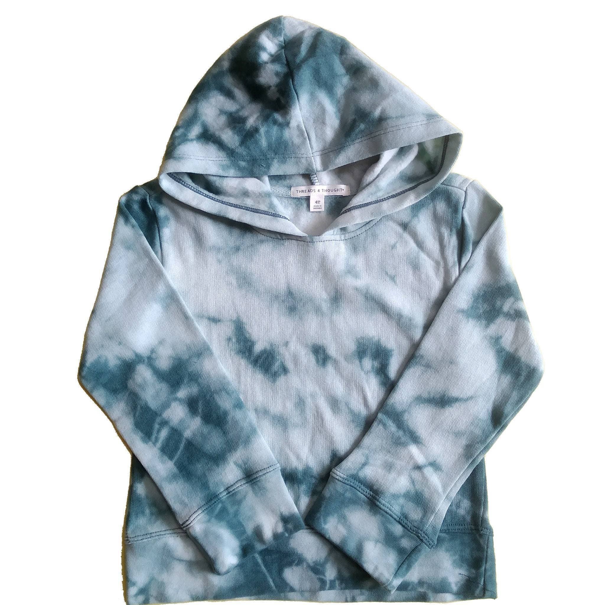 Threads Thought Kids Hoods - Sky Blue
