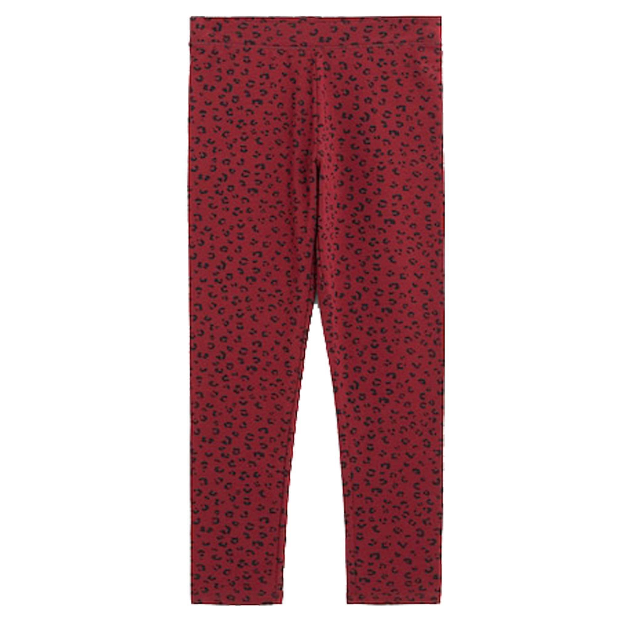 Trouser Jersey Fabric For Kids - Mehroon