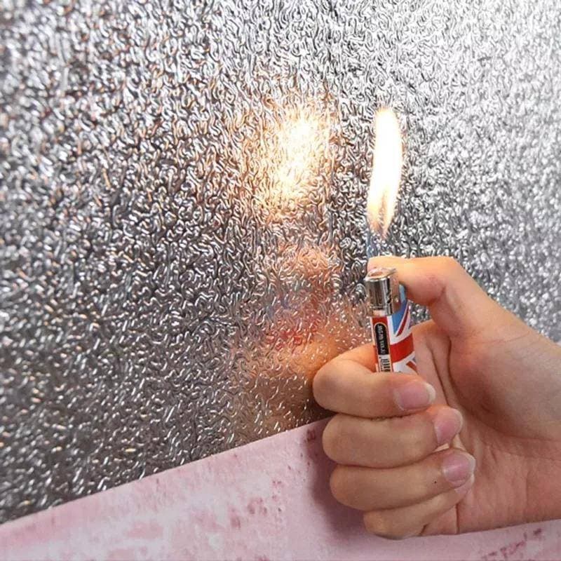Oil-proof Aluminum Foil Sheet - 1.5 meters