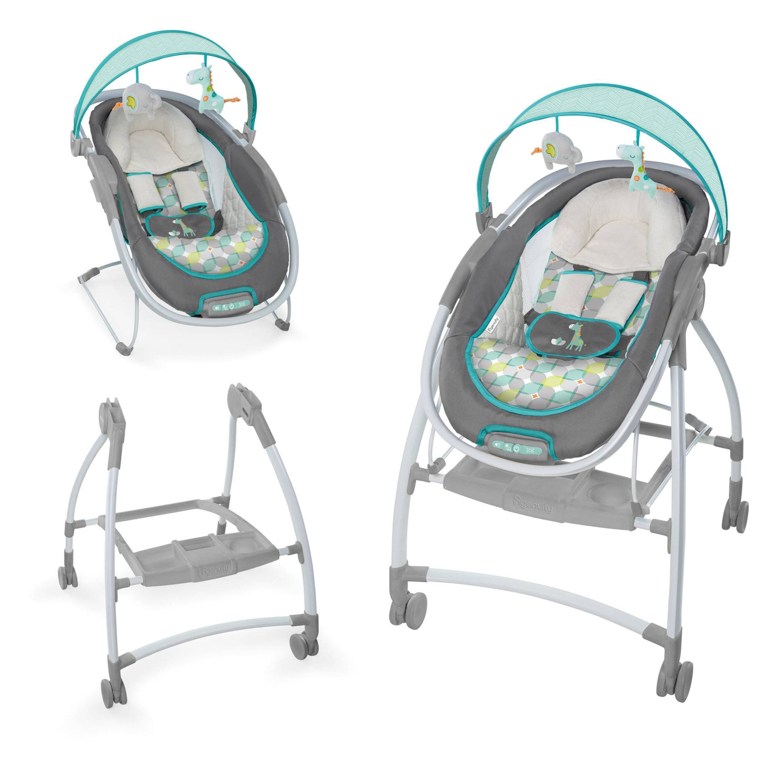Ingenuity Bouncer InReach Mobile Lounger - Vesper