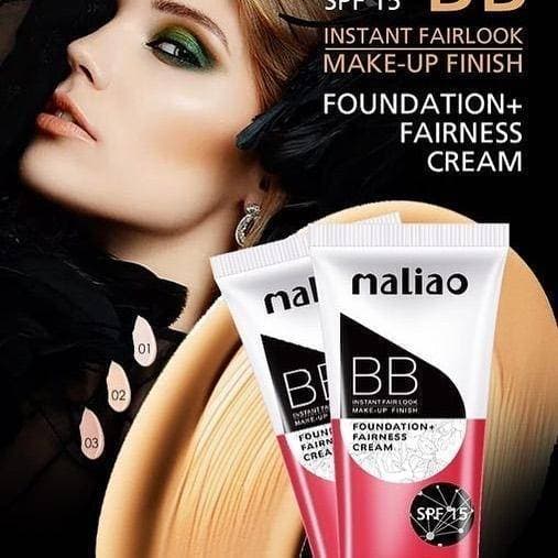 Maliao BB Instant Fair Look Foundation and Fairness Cream - 1 Piece