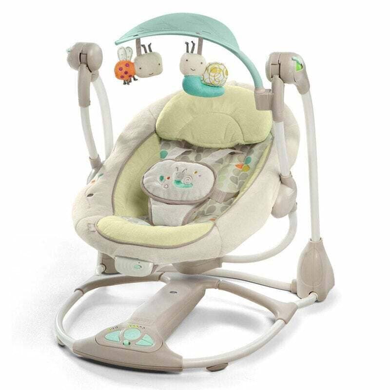 Ingenuity Convert Me Swing To Seat for Baby