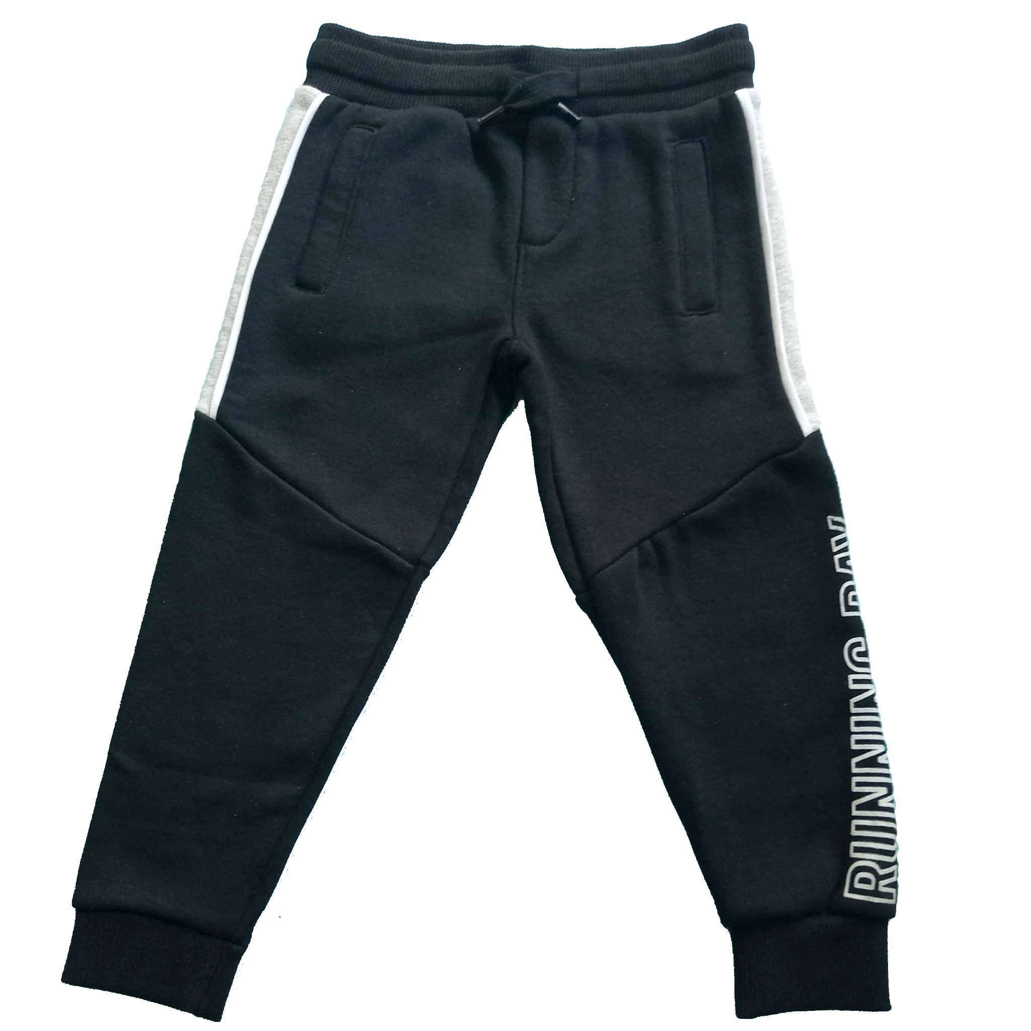 Orchestra Kids Jersey Fabric Trousers - Black