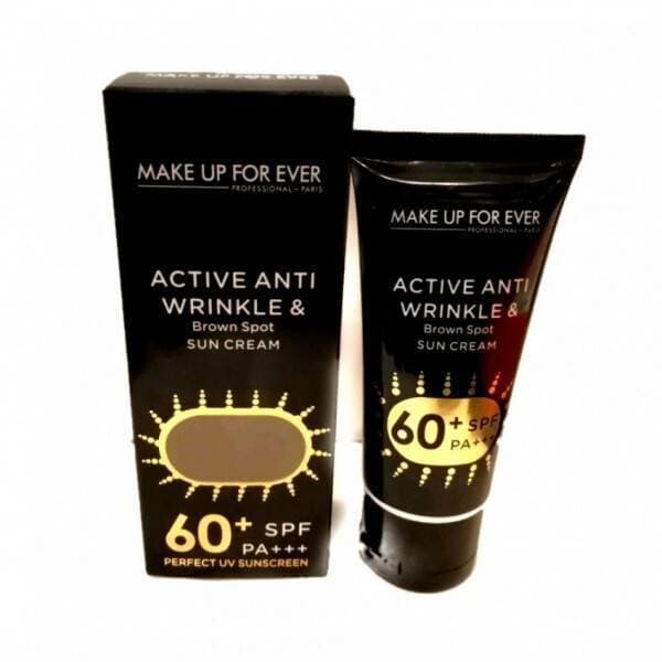 Make Up Forever Actice Anti Wrinkle & Brown Spot Sun Cream
