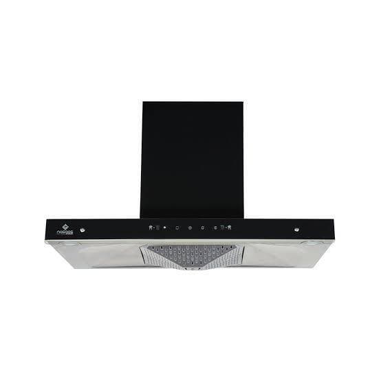 NasGas Kitchen Hood KHD320 - Black