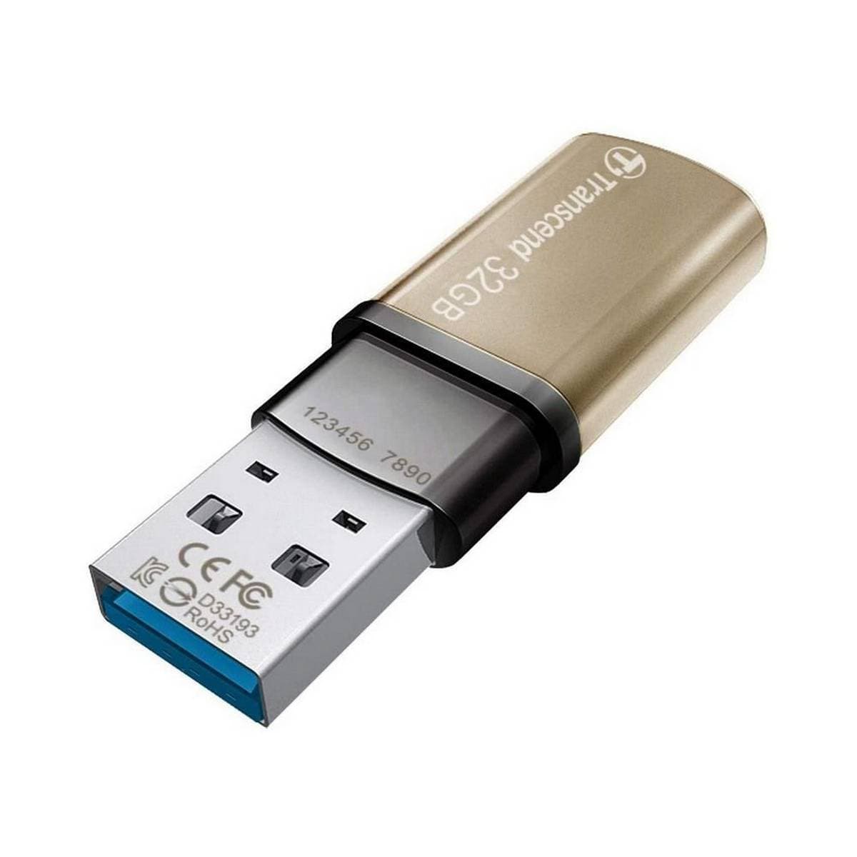 Transcend 32GB USB 3.1 Flash Drive - Jetflash 820