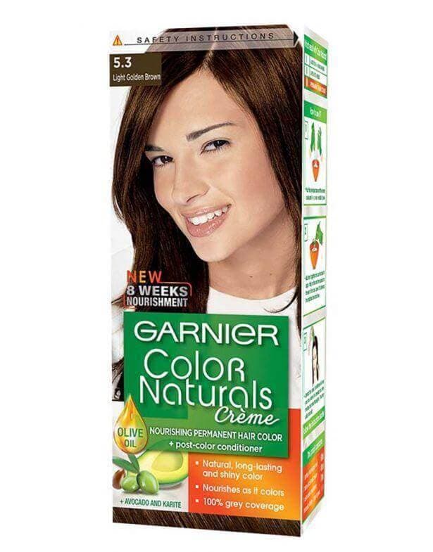 Garnier Color Naturals Hair Color (5.3 Light Golden Brown)