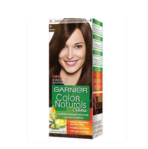 Garnier Color Naturals Hair Color (4 Brown)
