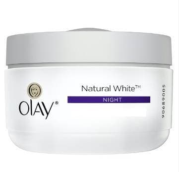 Olay Natural White Healthy Fairness Night Cream 50Gm