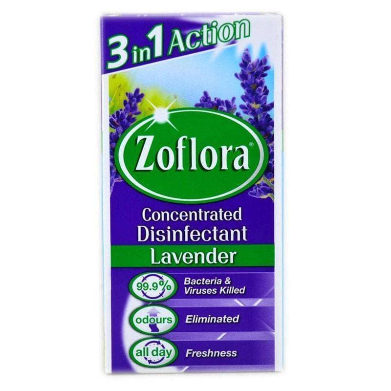 Zoflora Concentrated Disinfectant Lavender 56Ml