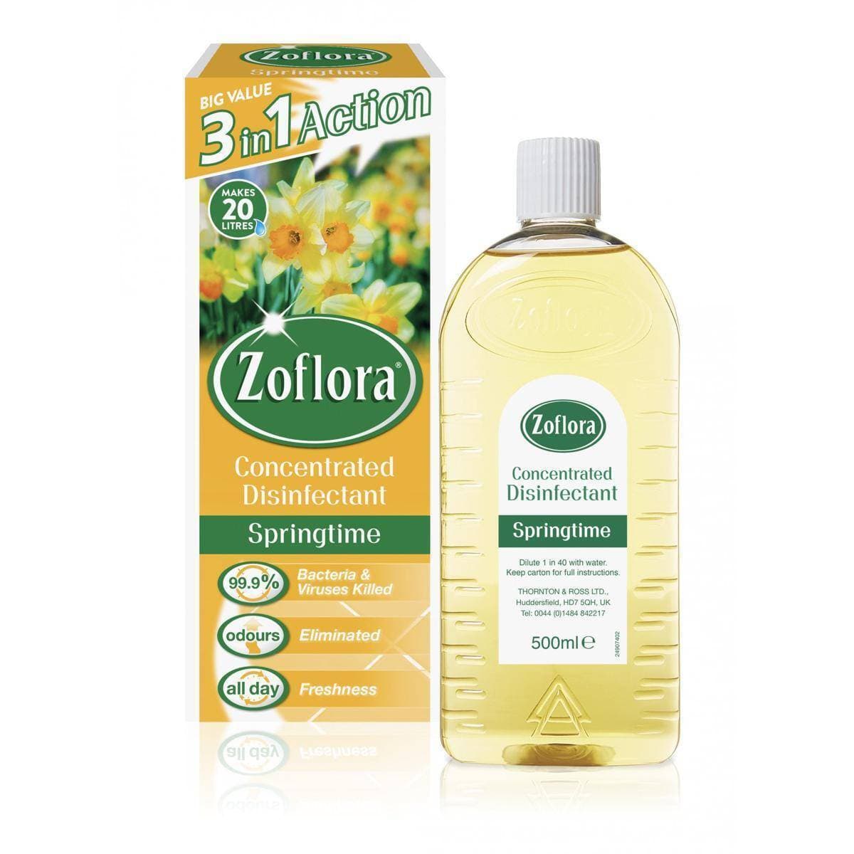 Zoflora Concentrated Disinfectant Springtime 56Ml