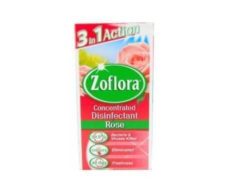 Zoflora Concentrated Disinfectant Rose 56Ml