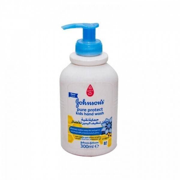Johnsons Pure Protects Kids Hand Wash 300Ml