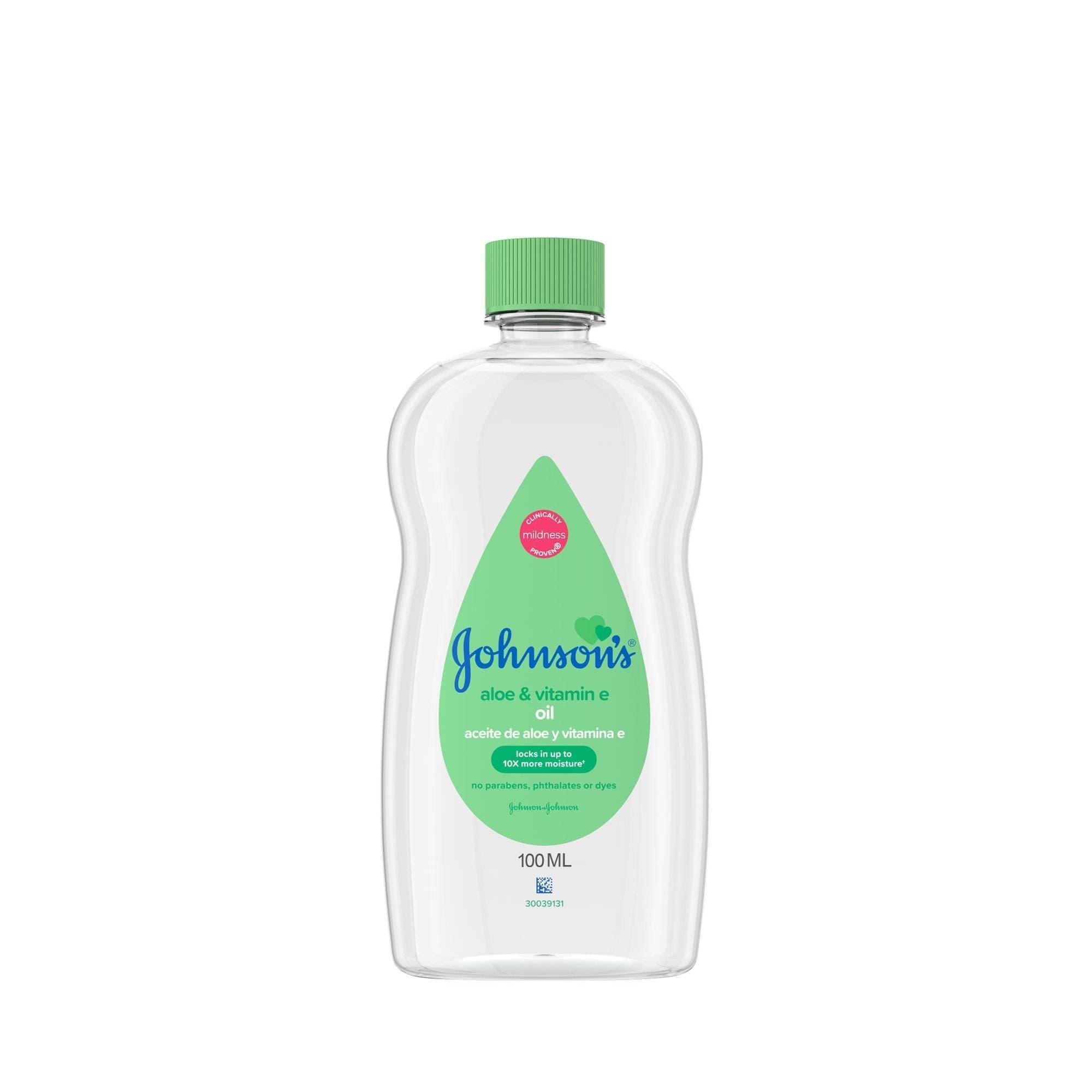 Johnson'S Baby Oil 100 Ml