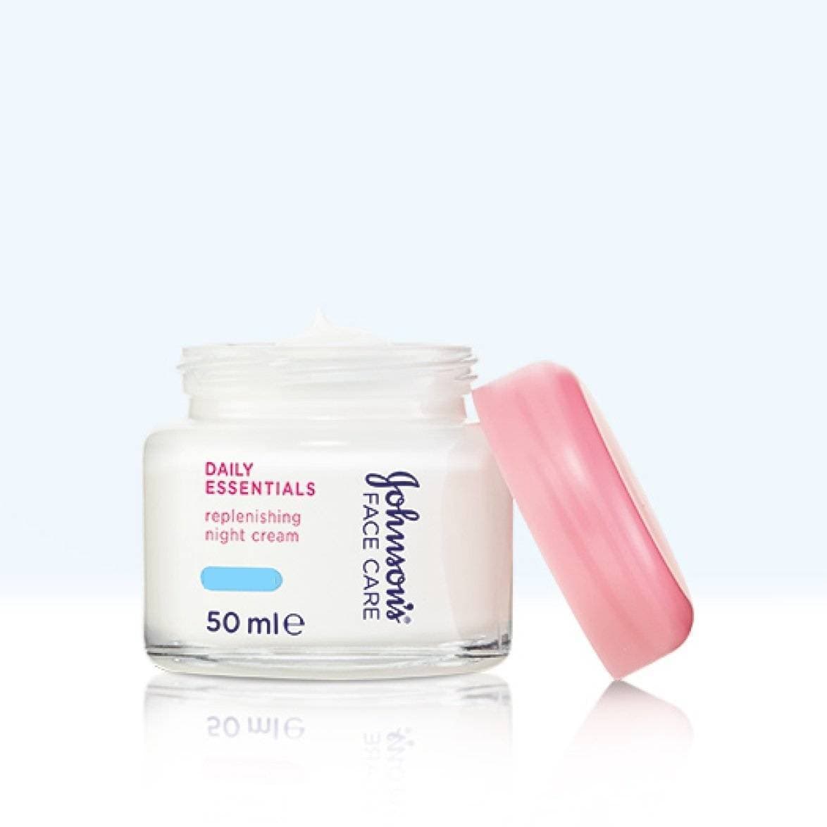 Johnsons Face Care Daily Essentials Night Cream 50Ml For Oily Skin