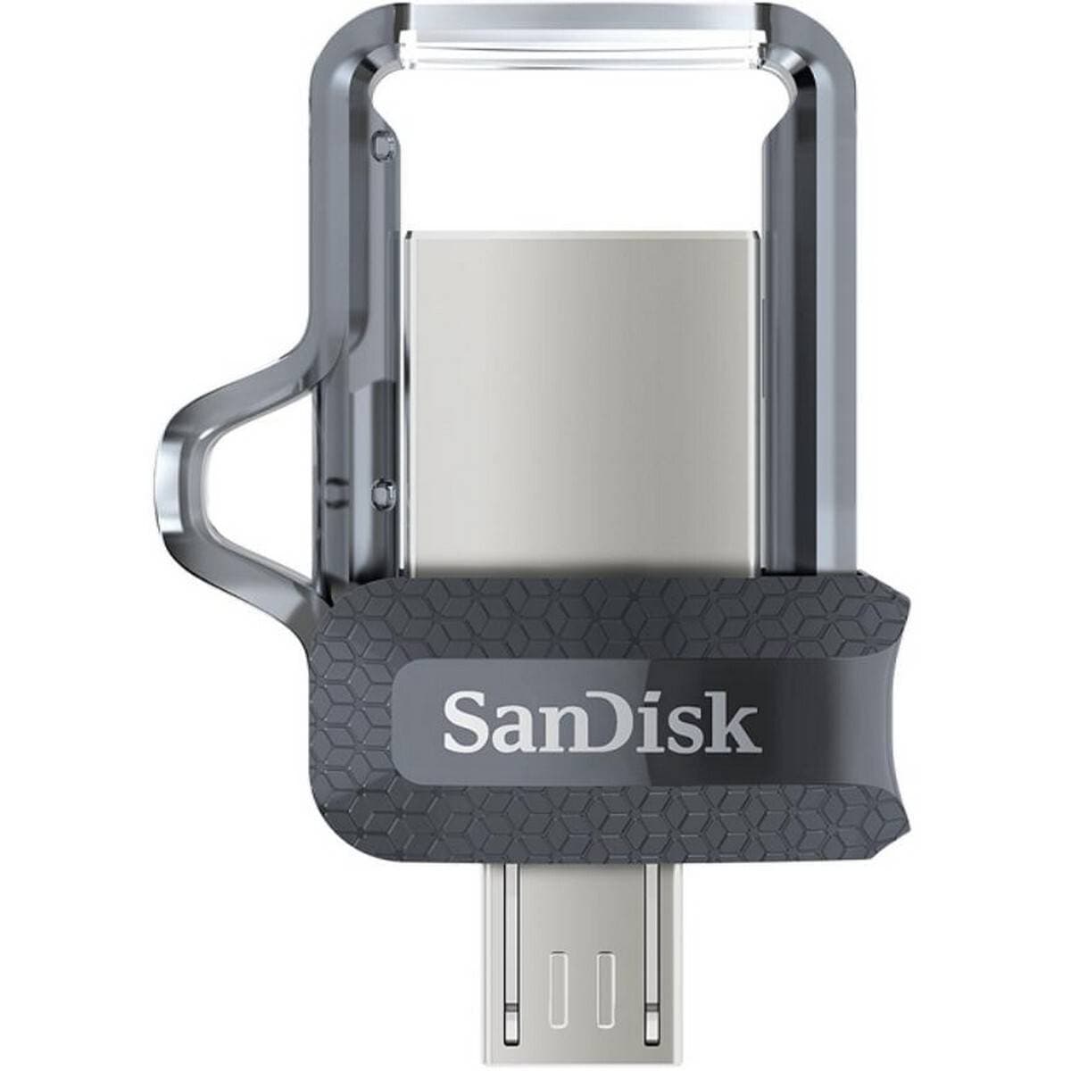 SanDisk 16GB OTG USB Flash Drive M3 - Grey