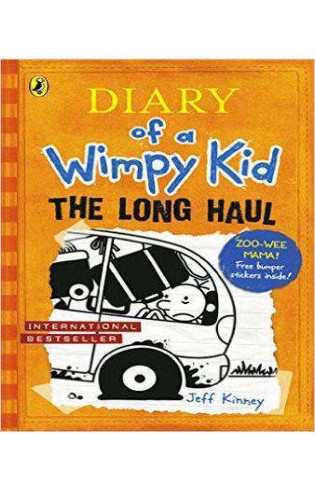 Wimpy Kid : Long Haul By Jeff Kinney