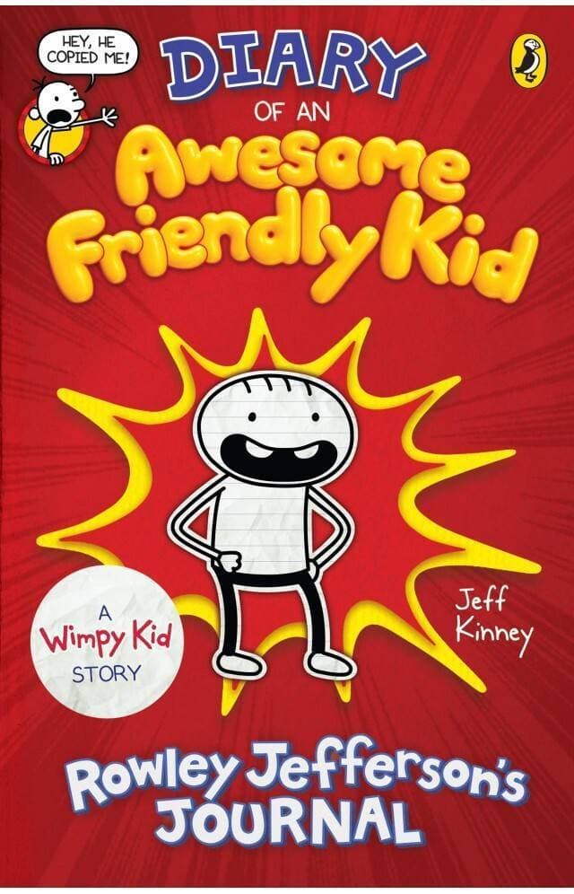 Diary Of An Awesome Friendly Kid By Rowley Jeffersons