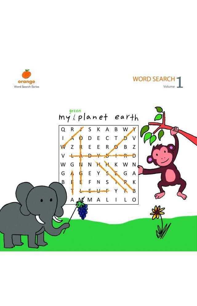 Word Search Book 1 By Book Group