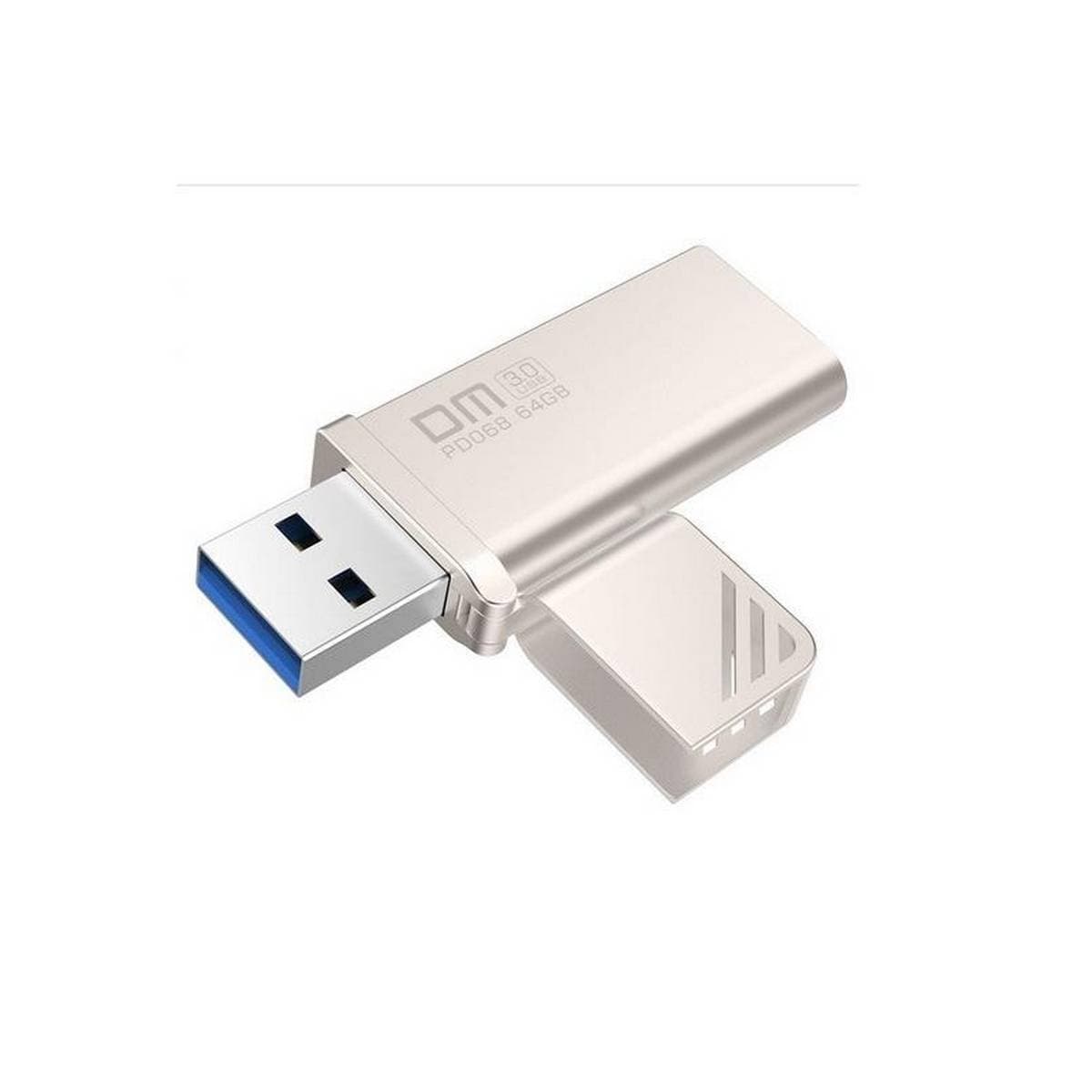 DM 64GB USB Metal Flash Drive 3.0 Speed - PD068