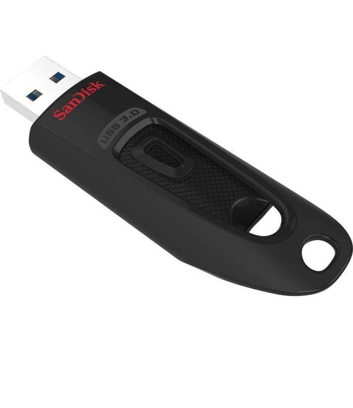 SanDisk 64GB Ultra USB 3.0 Flash Drive - Black