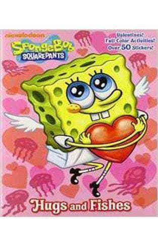 Sponge Bob Hugs Coloring Book By Golden Books