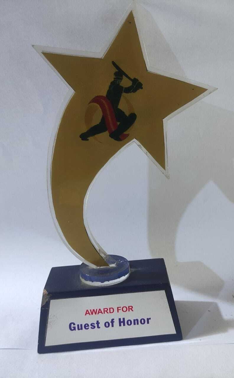 Award For Guest of Honor - 1 Piece