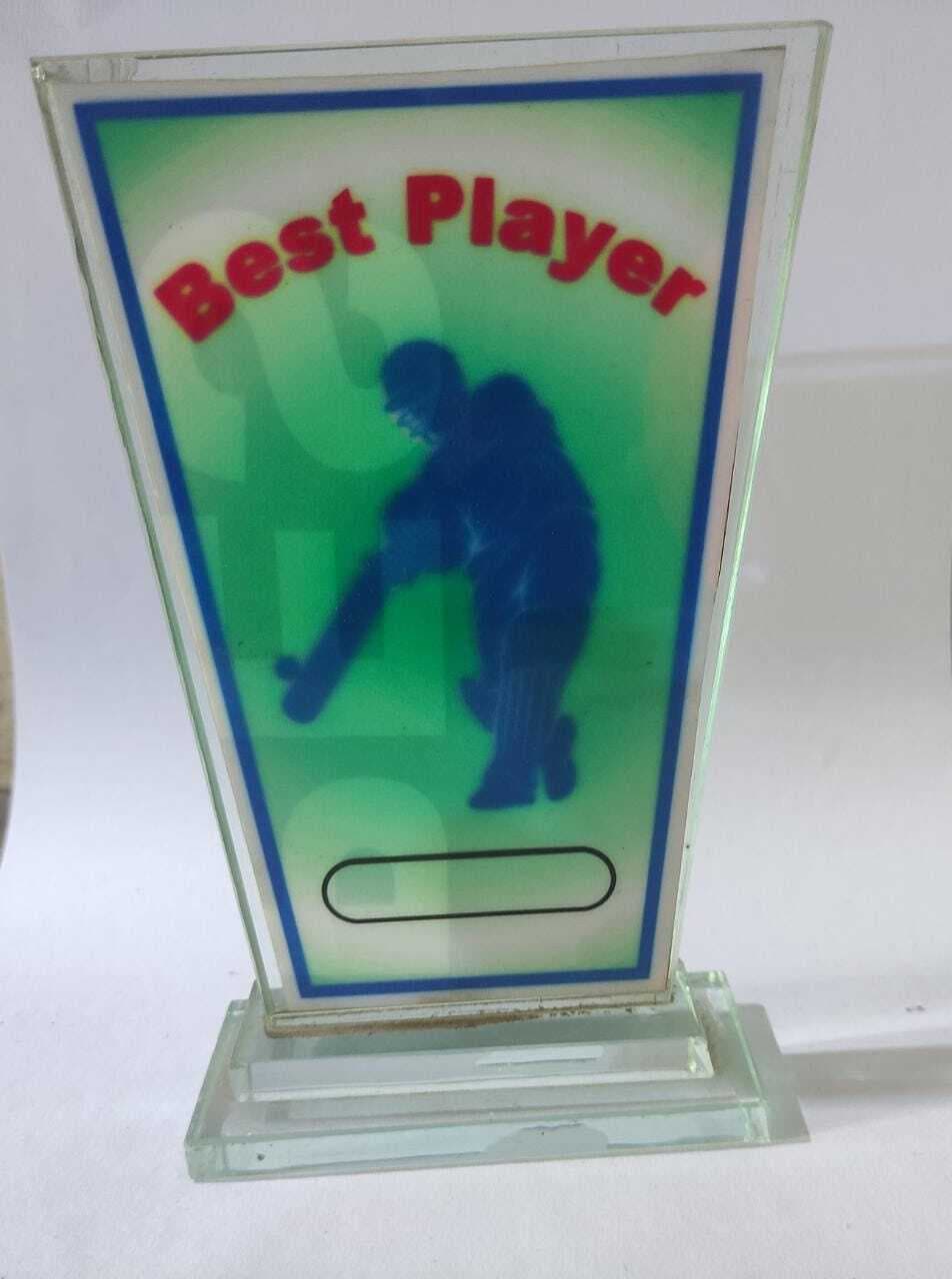 Award For Best Cricket Player - 1 Piece