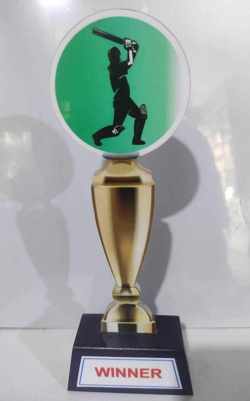 Best Batsman Winner Tawar Trophy Award - 1 Piece