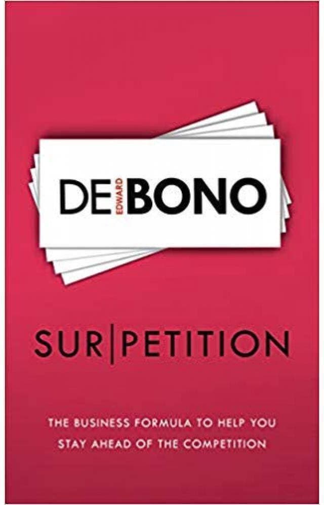 Sur/Petition (Pb) By Edward Debono