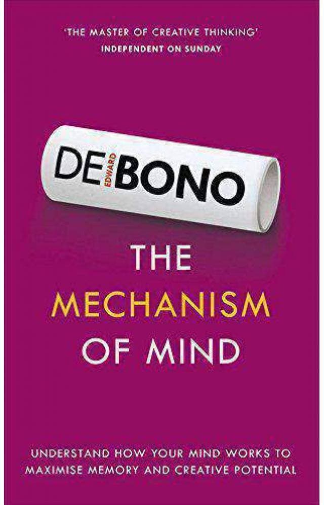The Mechanism Of Mind By Edward De Bono