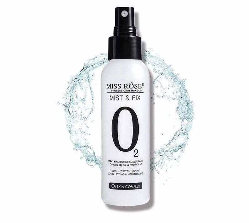 Miss Rose O2 Mist & Fix Makeup Setting Spray