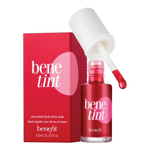Bene-tint Cheek & Lip Stain for Girls - Sexiest Flush - Sheer & Buildable - Natural Finish - Smooth Application - Full Coverage - Indelibly Sheer Tint - Long Wearing - Cruelty Free - Transfer Free - Smudge Proof - 1 Piece