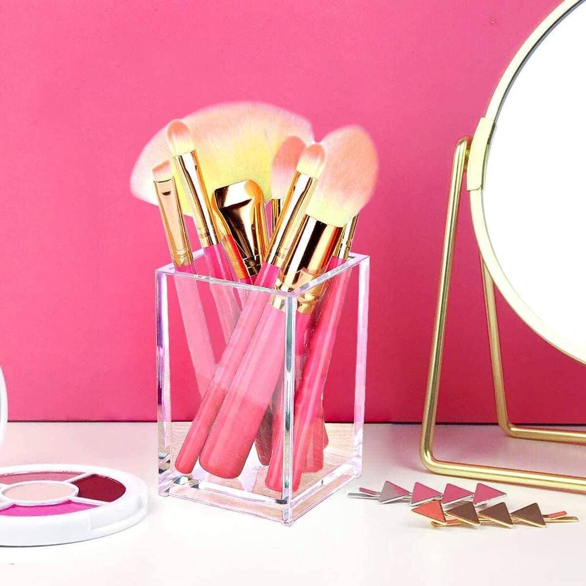 Acrylic Makeup Brush Storage Organizer holder
