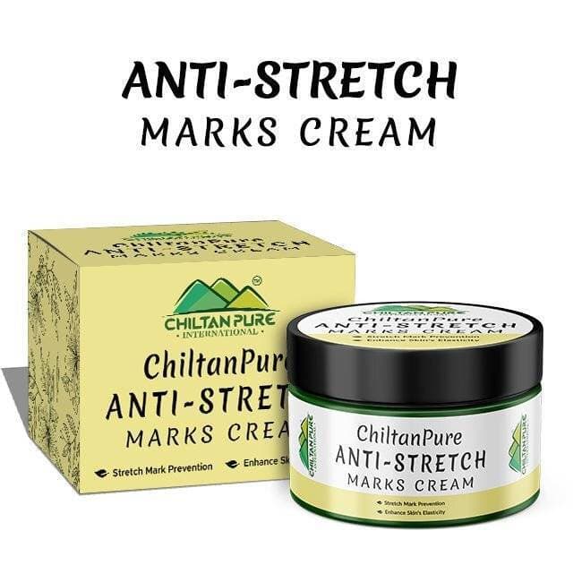 Chiltan Pure Anti-Stretch Marks Cream