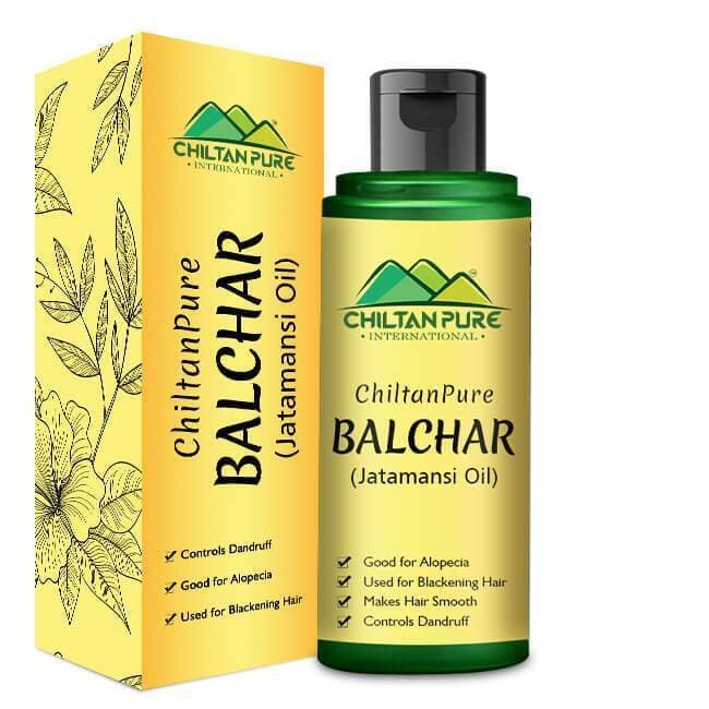 Chiltan Pure Balchar (Jatamansi) Oil For Reduces Hair Fall