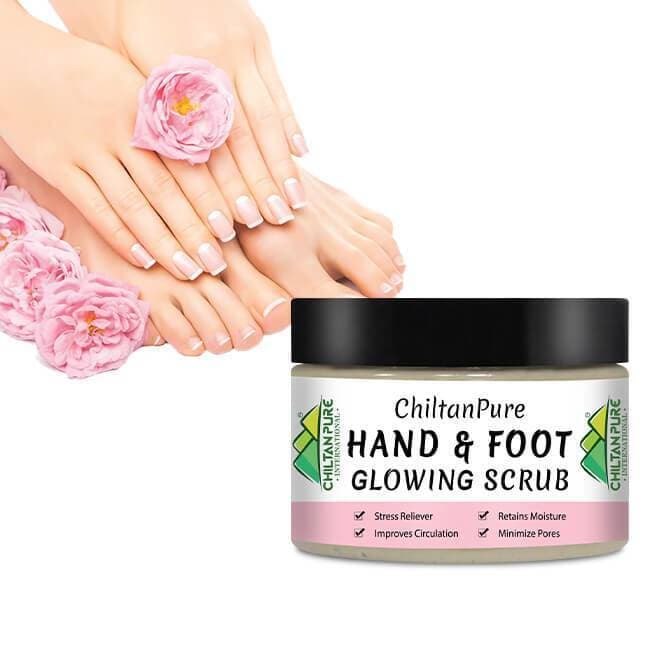 Chiltan Pure Hand & Foot Glowing Scrub