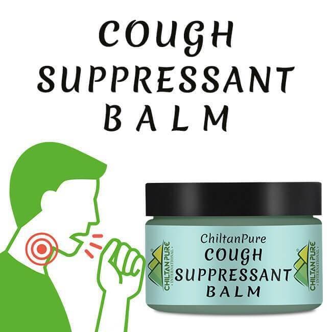 Chiltan Pure Cough Suppressant Chest Rub Balm - 50ML