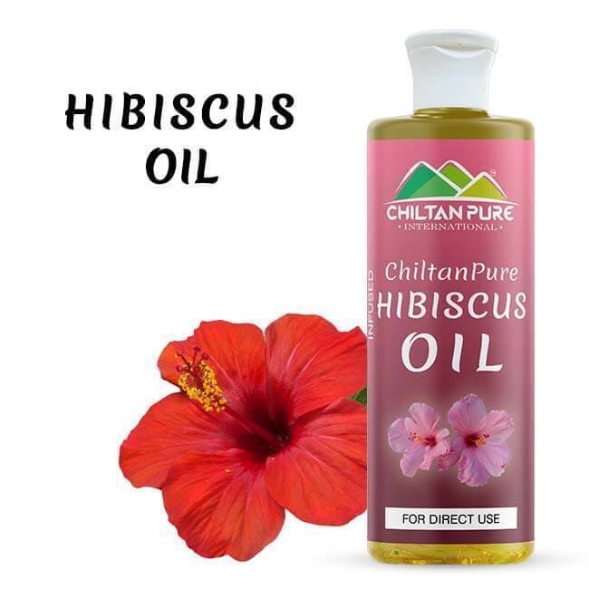 Chiltan Pure Hibiscus Oil - Natural Skin Cleanser- 200ML